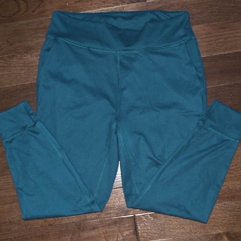 Scorpio Sol Kids Leggings in Deep Teal